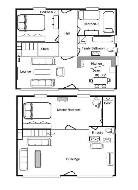3 Bed Lodge With Ev Point Труро Екстер'єр фото