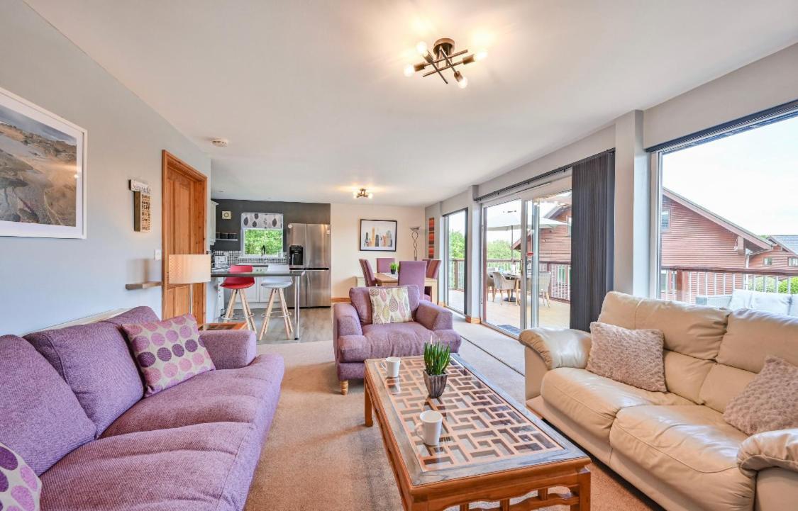 3 Bed Lodge With Ev Point Труро Екстер'єр фото